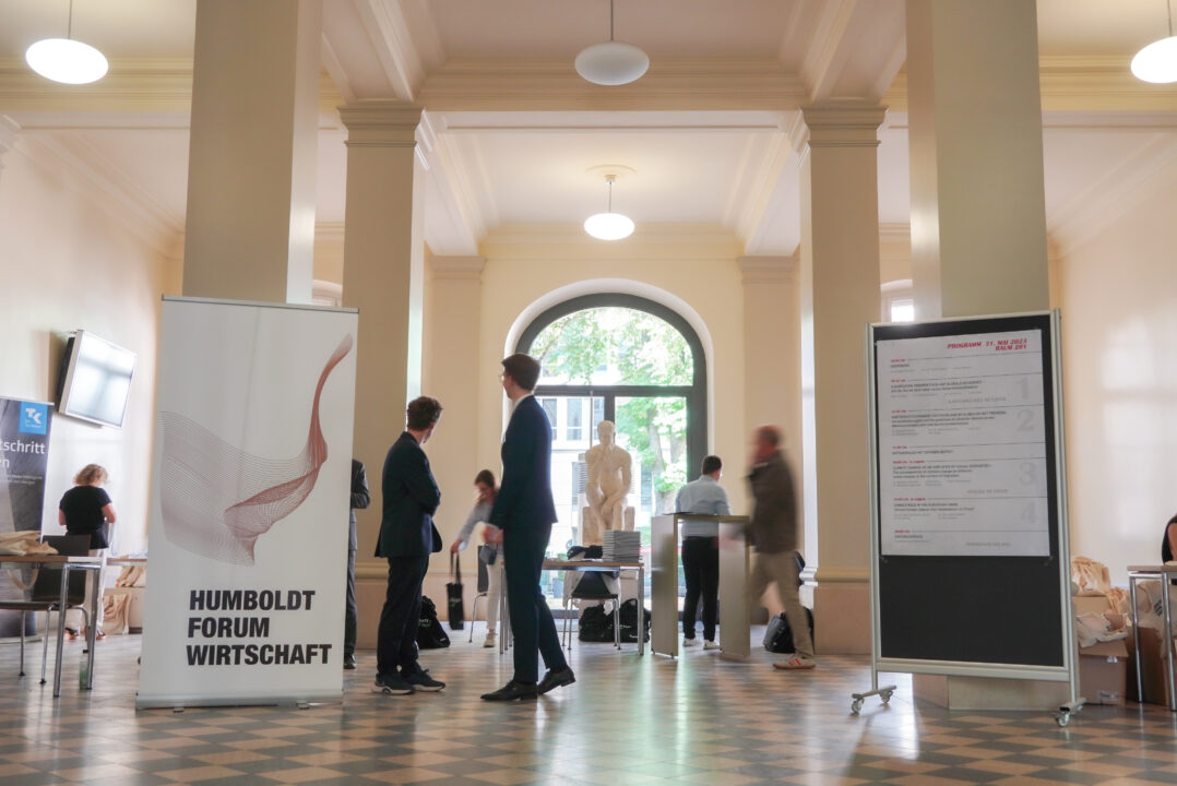 22. Humboldt-Symposium: War & Peace – Economics of the Future