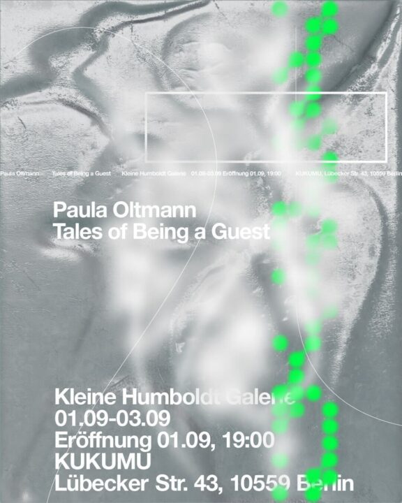 „Tales of Being a Guest“ – Ausstellung der Kleinen Humboldt Galerie